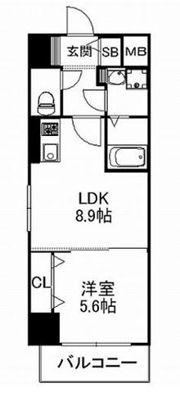 Volare Aqua Placeの間取り画像