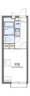 レオパレス匠の間取り画像