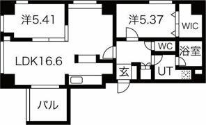 C・P・Pure隼人町の間取り画像