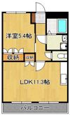 ディアベルジュの間取り画像