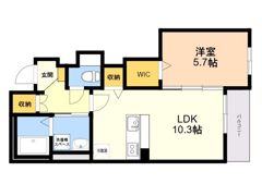 仮）新宮町夜臼1丁目新築アパートの間取り画像