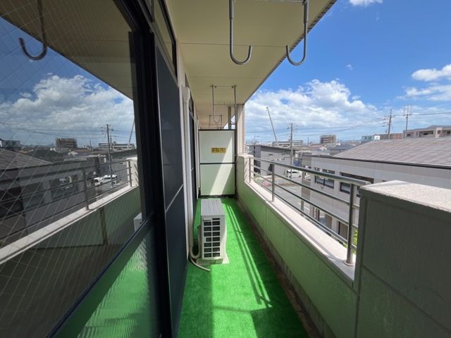 ベランダ・バルコニー