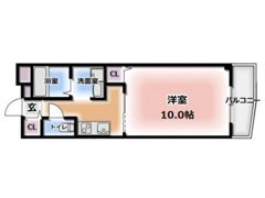 アベニール香里の間取り画像
