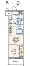 クレストコート池上六丁目の間取り画像