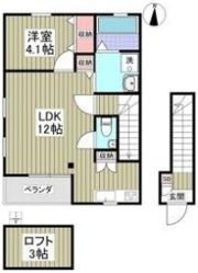 AYERS ROCKの間取り画像