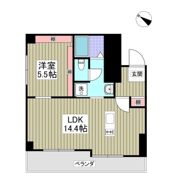 セントラルビルの間取り画像