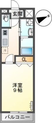 クオリティパレスの間取り画像