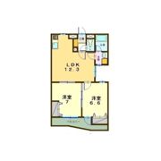 ヴィブレ アトリオの間取り画像
