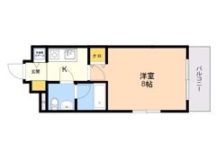 OAK VILLA HAKATA RESIDENCEの間取り画像