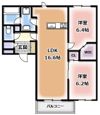 グランシャリオ(香里園)の間取り画像