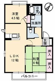 イーストリバーパラリア 壱番館の間取り画像