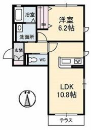 プロスペールの間取り画像