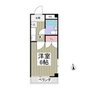 神山ビルの間取り画像