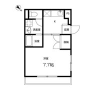 アンプルール フェール カルムの間取り画像