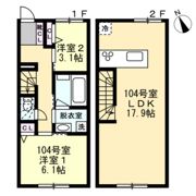 Feliceの間取り画像