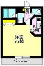 モア・ハーベストの間取り画像