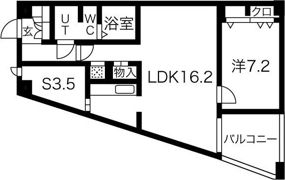 御棚町ヒルズの間取り画像