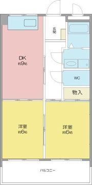 サンメゾン平針の間取り画像