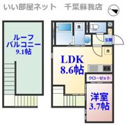 GRANDTIC CENTRAL CHIBAの間取り画像