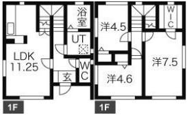 サンフォリアの間取り画像
