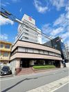 麦島建設本社ビルの外観