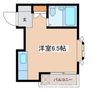 YSハイツの間取り画像