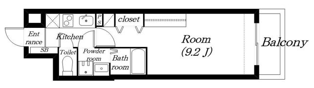 フレンドリーハウス匠石山の間取り画像
