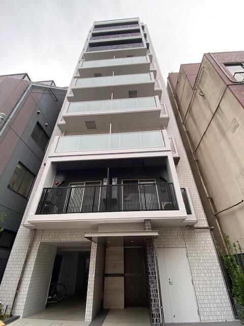 クレストコート文京湯島の外観画像