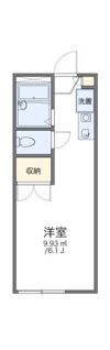 レオパレス杉の間取り画像