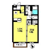 フランメゾンの間取り画像