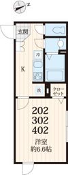 THE PRECIOUS 池袋本町の間取り画像