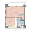 プレジオ松屋町の間取り画像