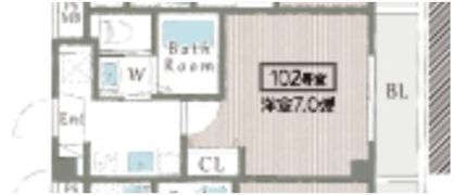 AILE魚崎南の間取り画像