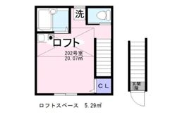 クレアモント荻窪の間取り画像