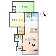 リヴェールの間取り画像