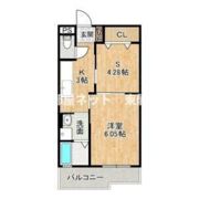 ディアステージの間取り画像