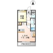 ローズガーデンの間取り画像