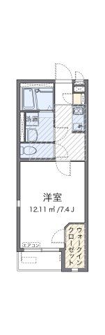 ミランダ光彩EASTの間取り画像