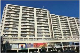 東武鶴瀬西口サンライトマンションの外観画像
