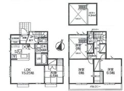 SHUKURA練馬区関町東の間取り画像