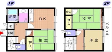 クリオンの間取り画像