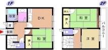 クリオンの間取り画像