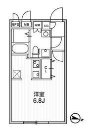 quador中野の間取り画像