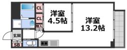 プレジオ永和ASIANの間取り画像