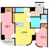 ビバリーマンションの間取り画像