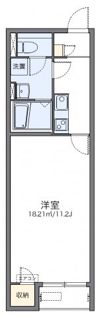 レオネクストクレール国分寺の間取り画像