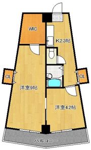 ラ・センチュリー小倉南の間取り画像