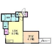 F asecia castorの間取り画像