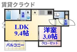 REGALEST本千葉の間取り画像
