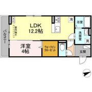 セラヴィの間取り画像